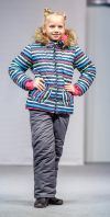 Зимняя термо куртка Параллель 98-158р от ТМ Pidilidi