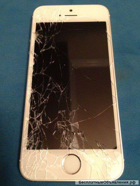 Битый iphone 5 32gb
