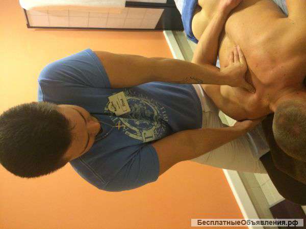 Профессиональный массаж с выездом на дом и в салоне