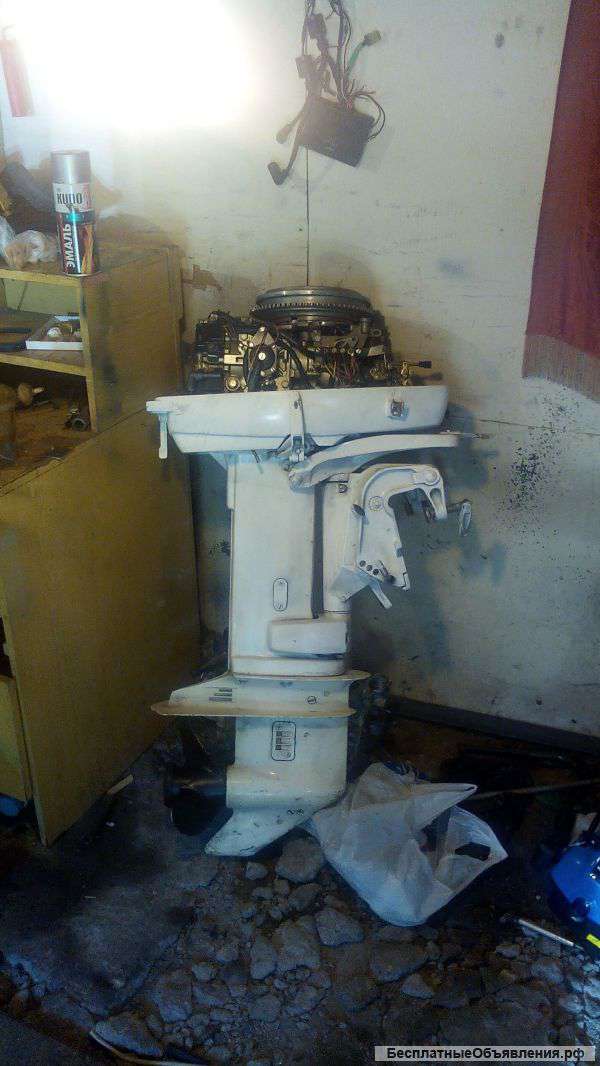 Джонсон50 электростарт гидроподьем