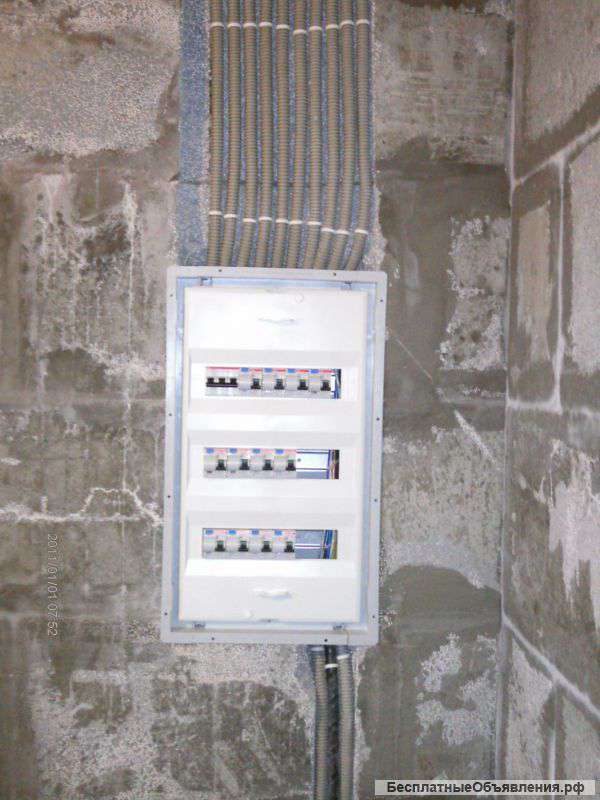 Электромонтажные работы качественно и недорого