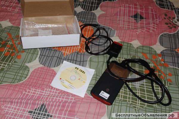 Авто сканер Delphi DS150e делфи автоком