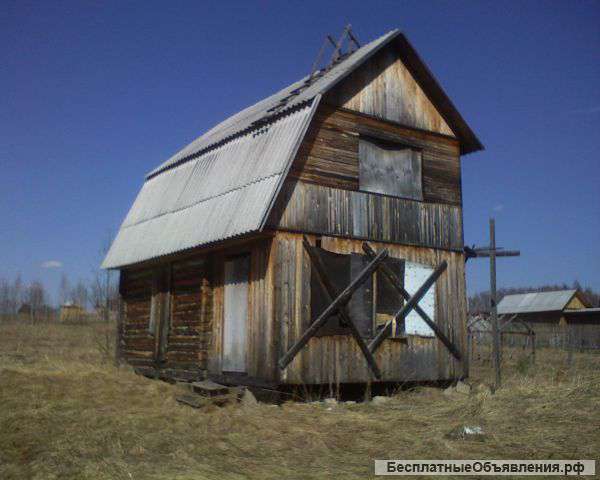 Участок с домом срочно