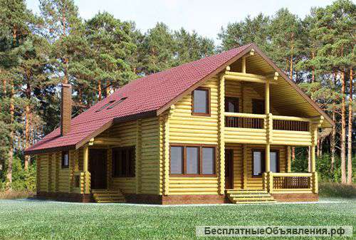 Строительство деревянных домов
