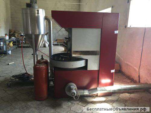 Автомат для обжарки кофе - ростер «пробат»