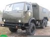 КАМАЗ-43101 с кунгом в кунге 19 мест для перевозки людей