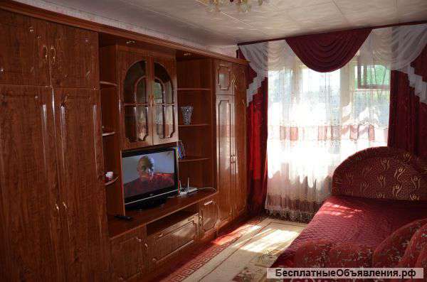 Однокомнатная рядом с центром города в Вологде посуточно