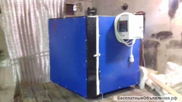 Печь камерная 40х40х40см