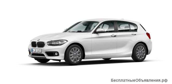 Новый BMW X1 118i под заказ
