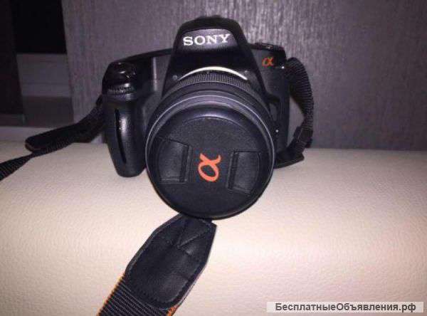 Фотоаппарат sony альфа 290