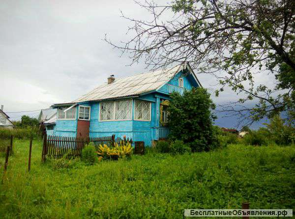 Дом 50 м² на участке 9 сот