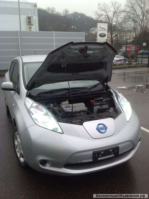 На заказ электромобиль Nissan Leaf