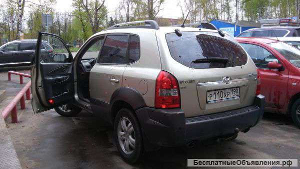Hyundai Tucson 2.7 AT