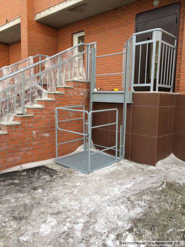 Инвалидный подьъемник