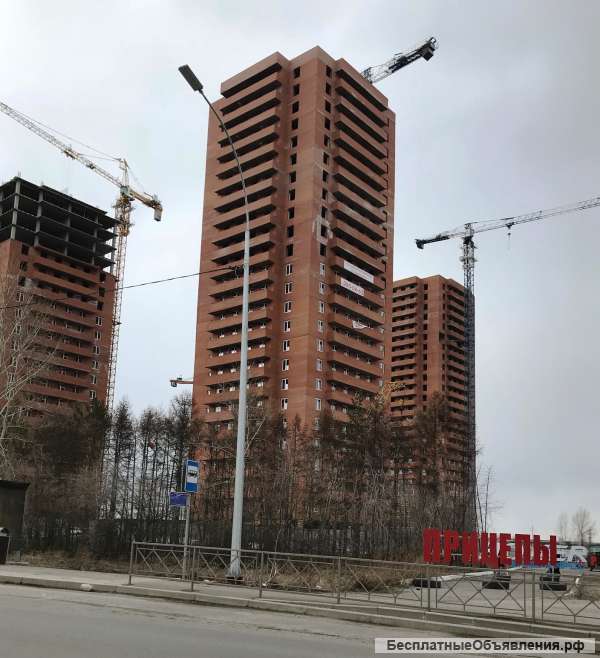 1 комн., 48 кв.м, в ЖК Квадро, д.4, Центральный р-он, инвестор.