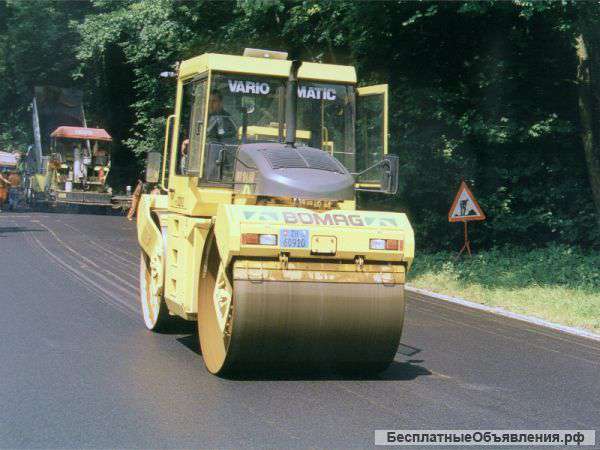 Каток двухвальцовый