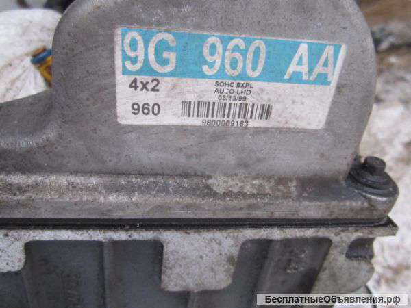 Разборка форд Эксплоер 1999 г 4. 0 лит автомат