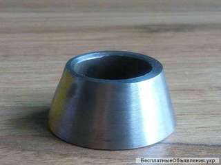 Переходники нержавеющие конусные бесшовные