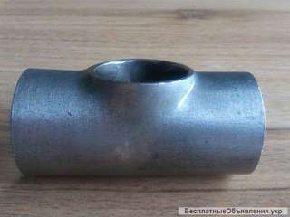 Тройники нержавеющие