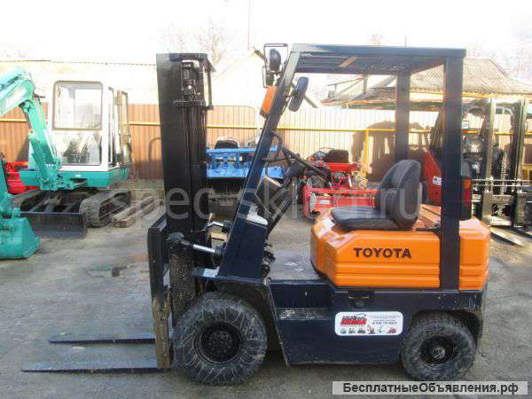 Вилочный погрузчик Toyota 40-5FG15