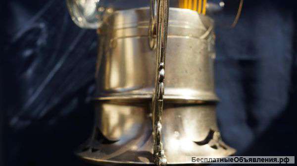 Подстаканник с фигурной ручкой в стиле "Модерн". Серебро "84". Россия, СПб., конец XIX века.