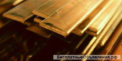 Полоса бронзовая БРХЦрТ ГОСТ 18175-78