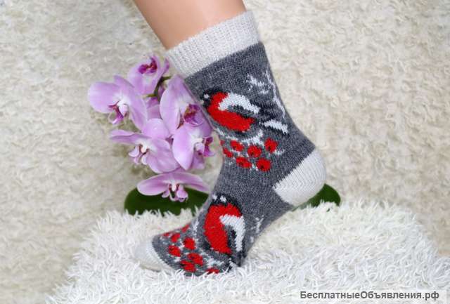 Шерстяные носки оптом