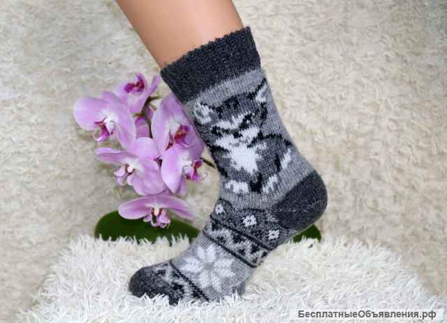 Шерстяные носки оптом