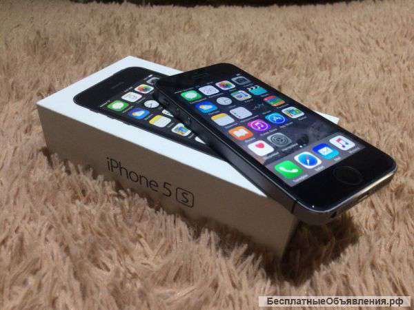 IPhone 5s 32GB Space Grey