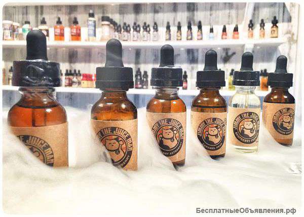 Действующий вейп-бар в центре города