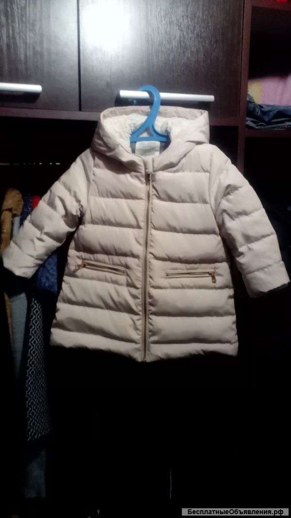 Пуховик для девочки