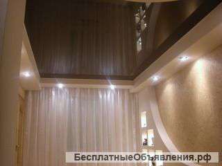 Натяжные потолки