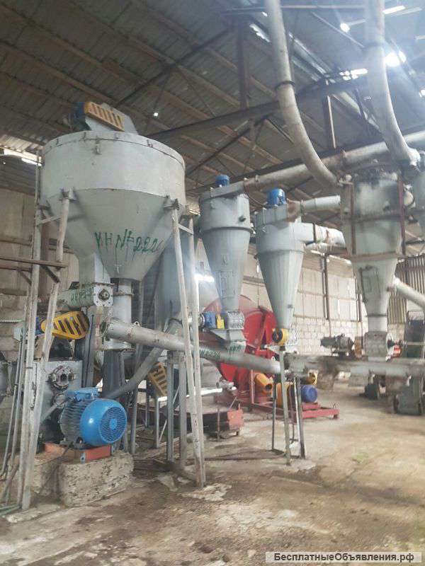 Установка линий гранулирования по всей России