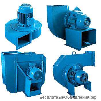 Дымосос Д-3, 5, вентиляторы ВЦ14-45, ВО, ВР, ВЦП, ВКРМ, ВДН, ВРП