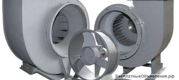 Дымосос Д-3, 5, вентиляторы ВЦ14-45, ВО, ВР, ВЦП, ВКРМ, ВДН, ВРП