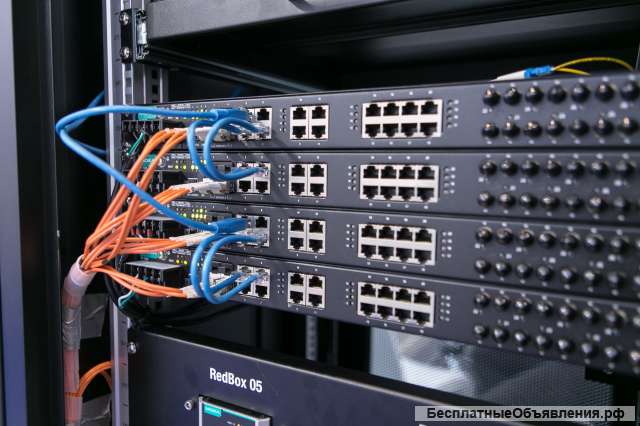 Сервис и техническая поддержка серверов, ЛВС в Твери