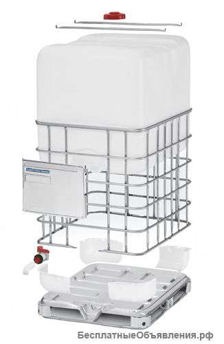 Куплю еврокуб 1000л. емкости