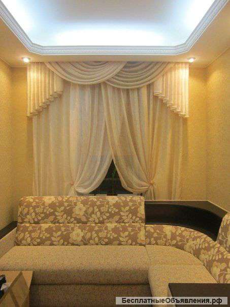 Дизайн и пошив штор на заказ