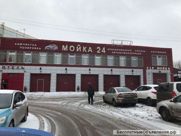 Автомоечный комплекс на 6 постов
