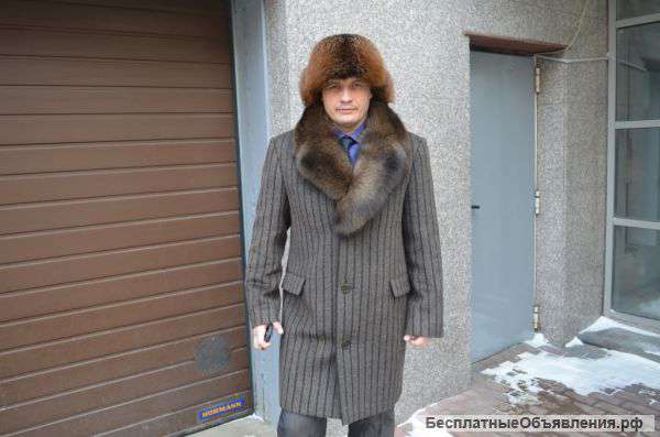 Индивидуальный пошив пальто