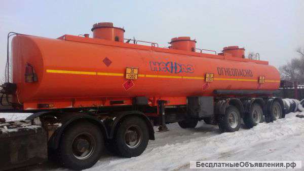 Полуприцеп цистерна 33куб нефаз 2011г