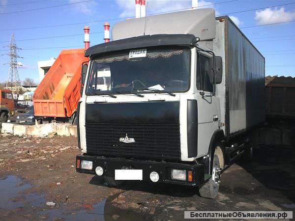 МАЗ 4370(Зубренок)