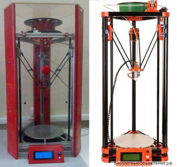 Дельта 3d принтер