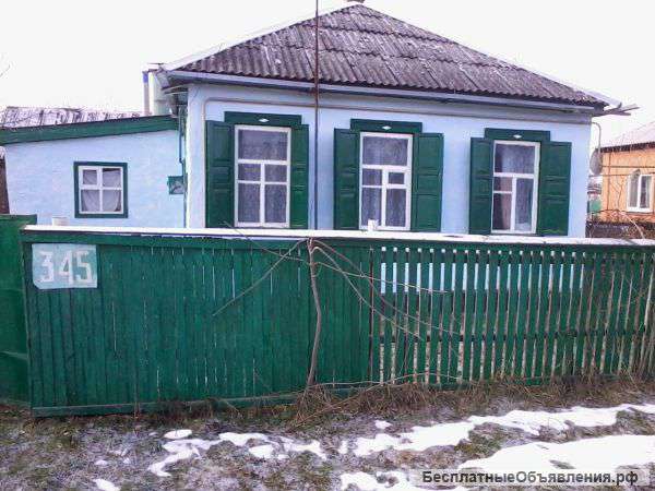 Дом 60кв. метров на участке 10 сот