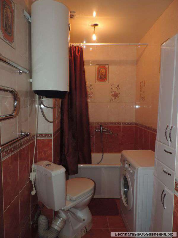 Уютный спальный район