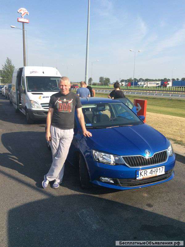 Личный водитель со своим авто пассат