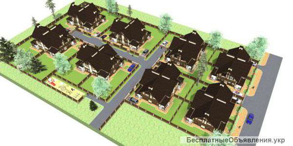 ЖК ЭДЕЛЬВЕЙС - уютный ДУПЛЕКС в лесной Буче