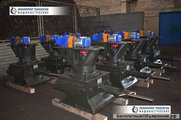 Питатели пыли лопастные и запчасти ППЛ