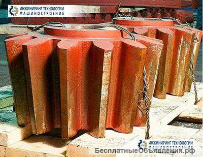 Венцы зубчатые