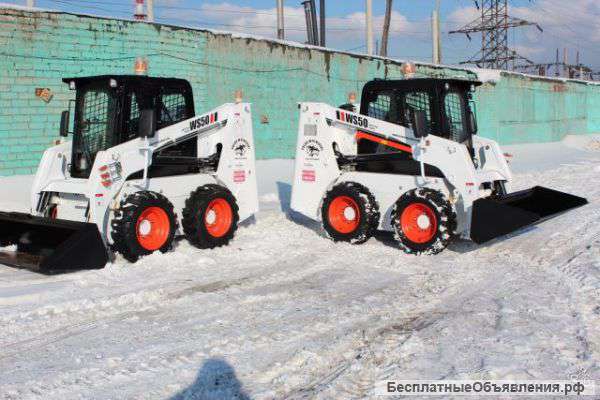 Мини-погрузчик Bobcat S175